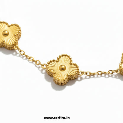 Golden Flower Bracelet