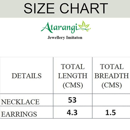 Emerald Green Teardrop Necklace Set with CZ Stones – Wedding & Party Jewelry