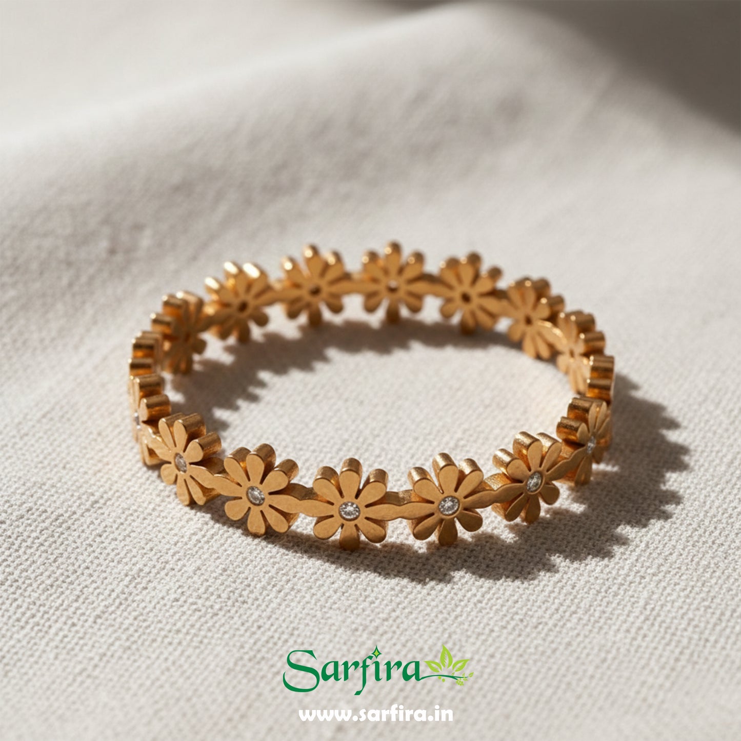 Daisy Flower Continuous Kada