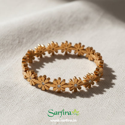 Daisy Flower Continuous Kada