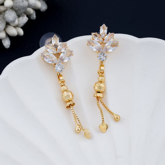 Leaf Drop Earrings
