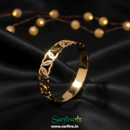 Open Heart Design Kada Bracelet
