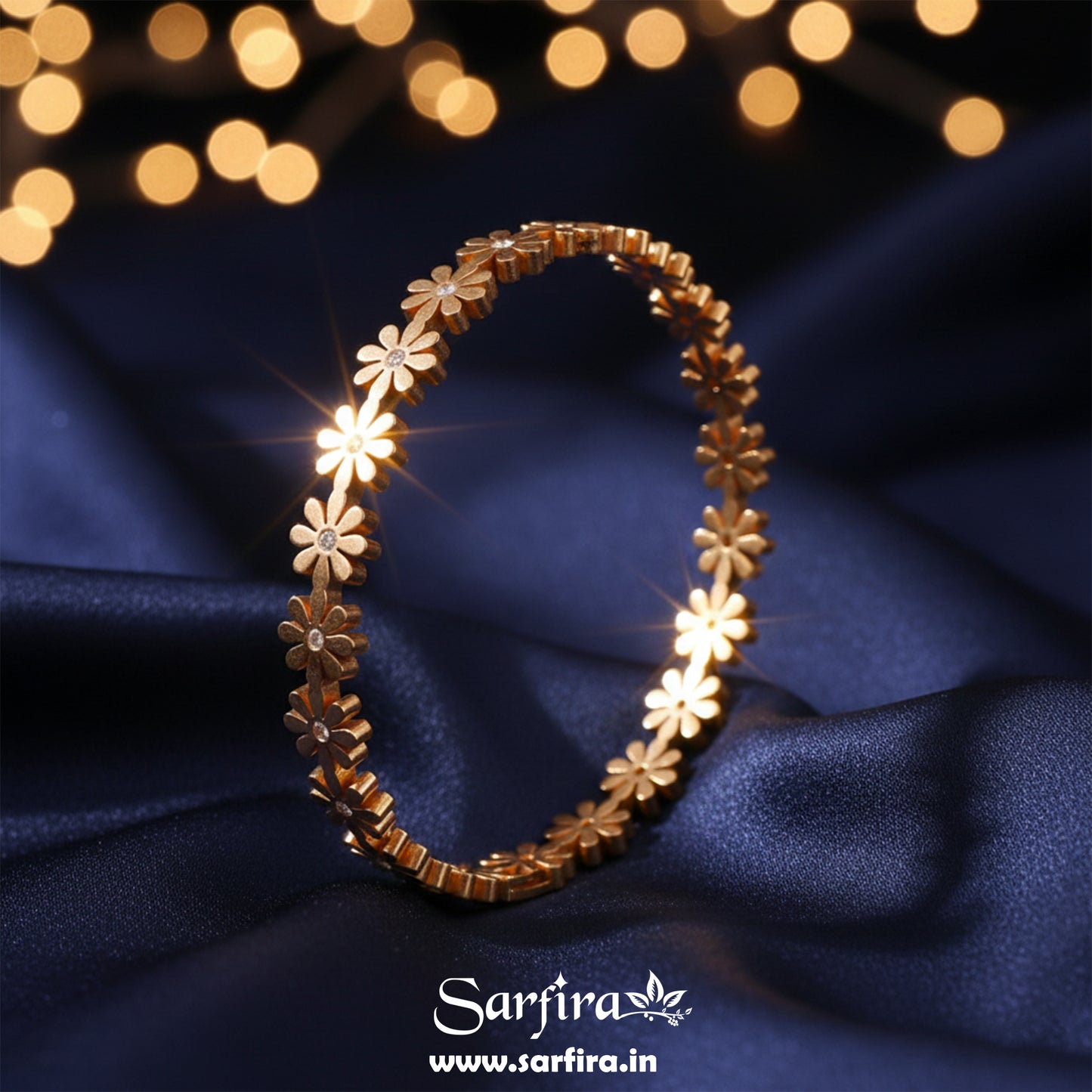 Daisy Flower Continuous Kada