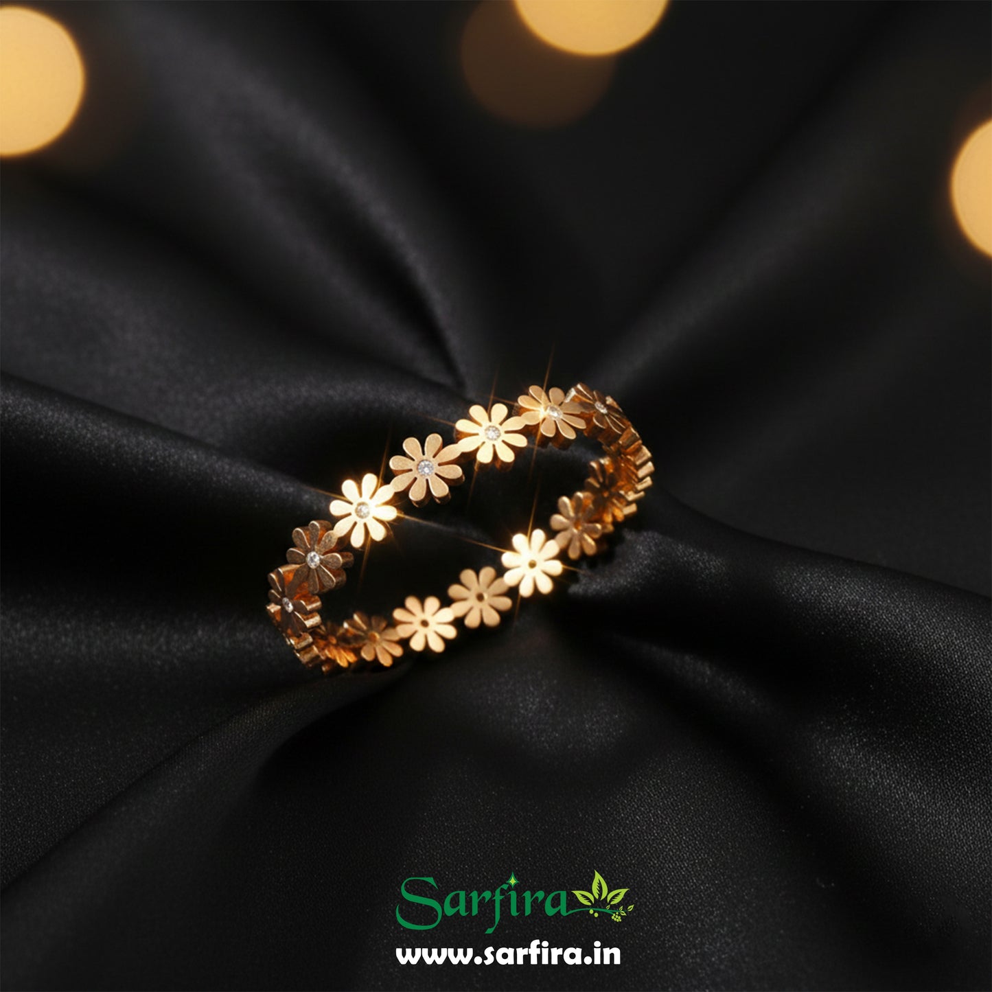 Daisy Flower Continuous Kada