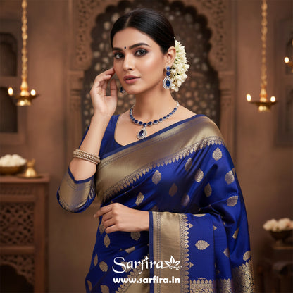 Simple Blue Stone Party & Bridal Necklace