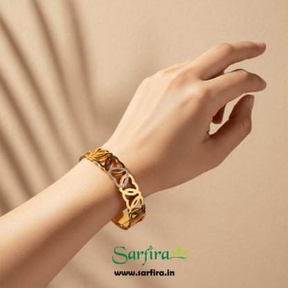 Open Heart Design Kada Bracelet