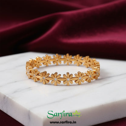 Daisy Flower Continuous Kada