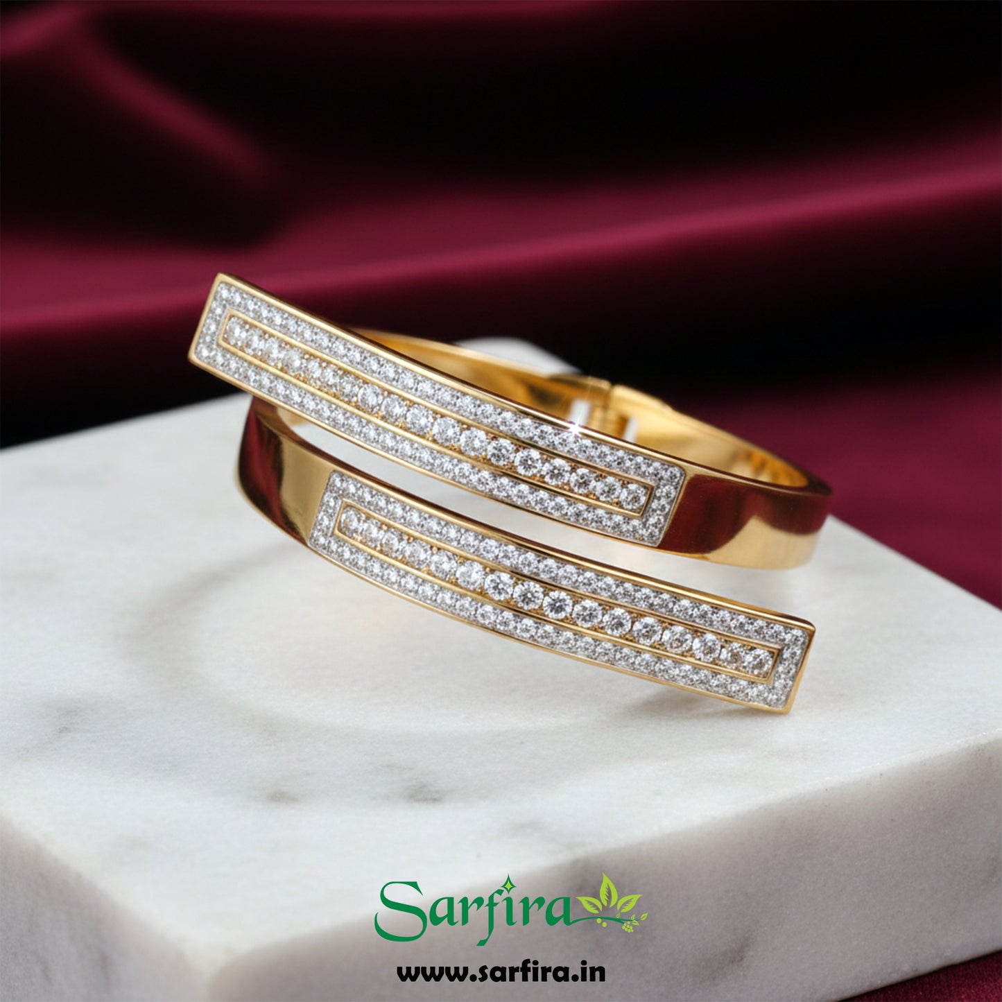 Geometric Bar CZ Statement Kada