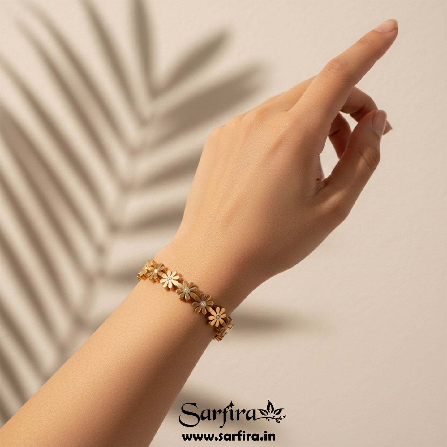 Daisy Flower Continuous Kada