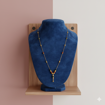 Multi-colored Beaded Mangalsutra