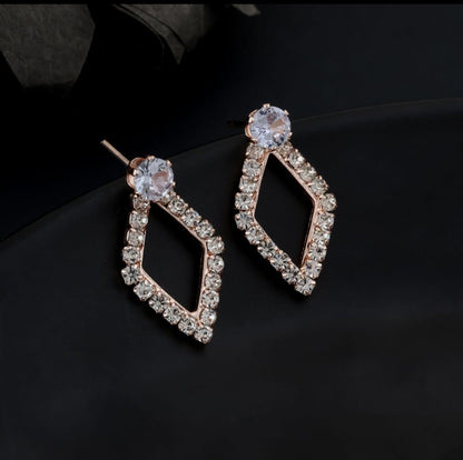 Diamond Shape Earrings